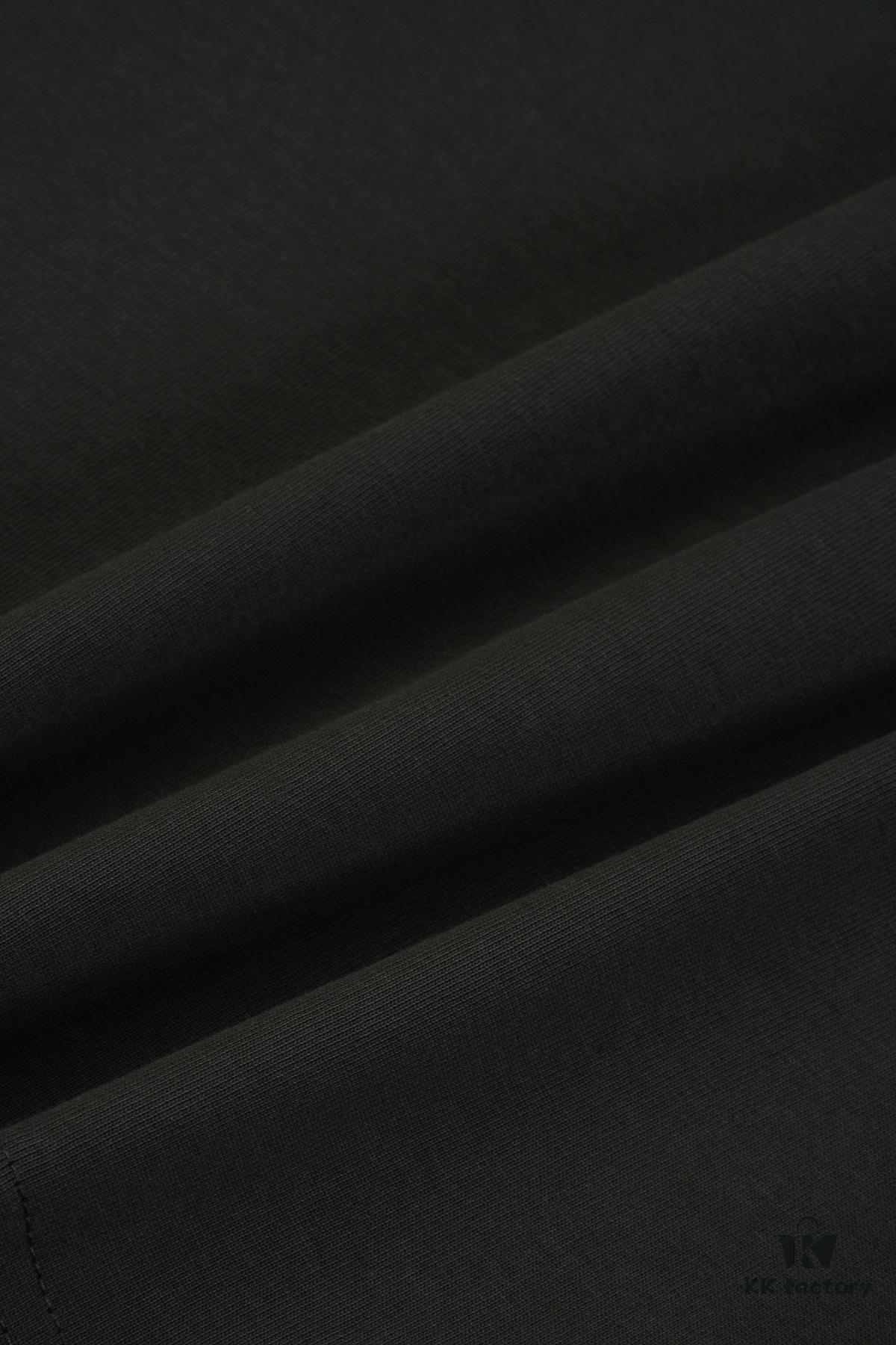 New Arrival 25S Maison Margiela Print T-Shirt, Premium Cotton Garment-Washed Fabric, Unisex Loose Fit Fashion Tee