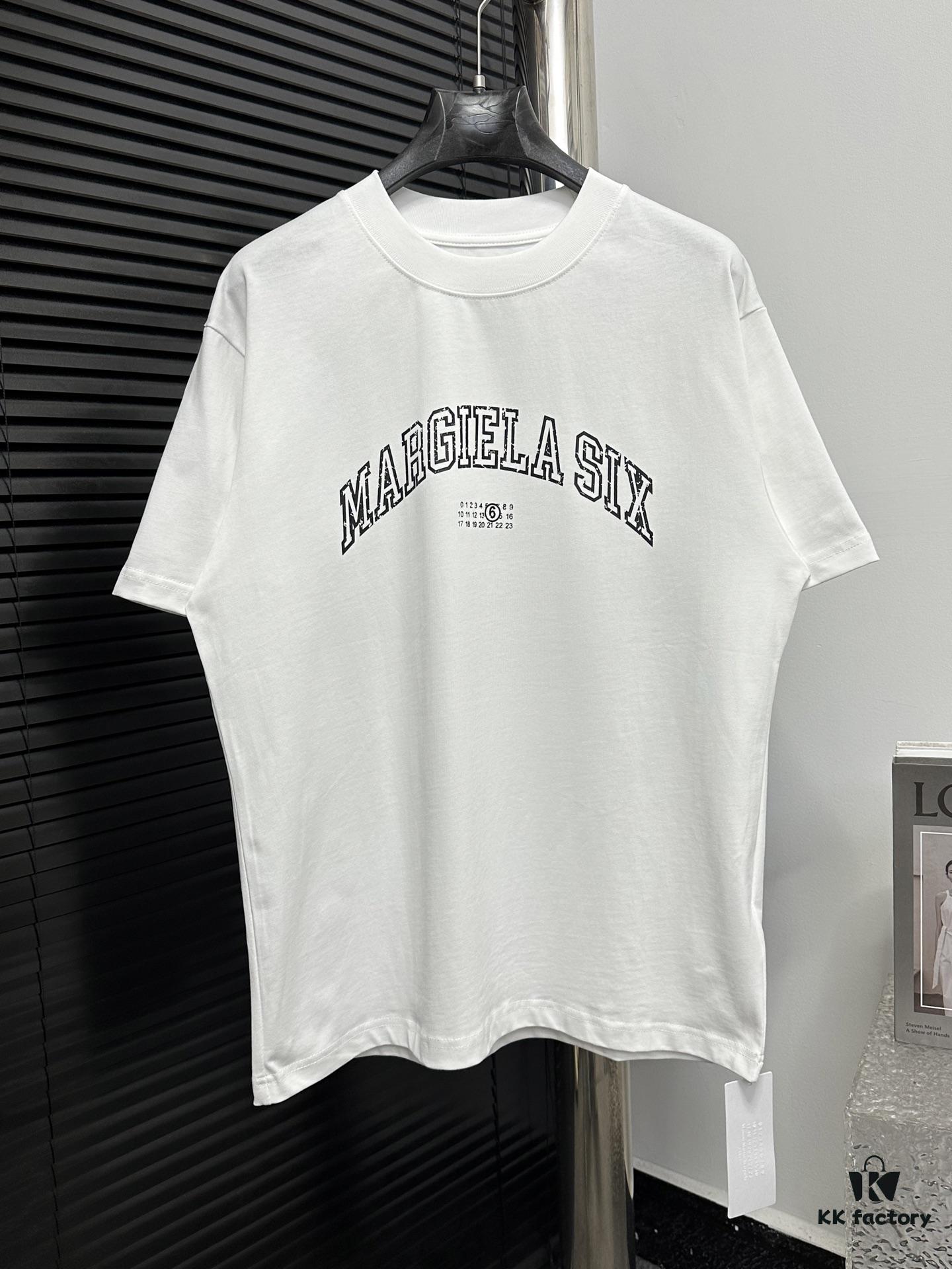 Maison Margiela 25SS New Arrival Short Sleeve T-Shirt
