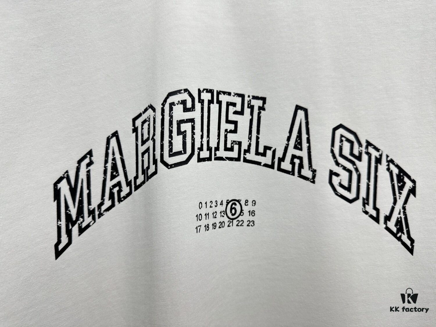 Maison Margiela 25SS New Arrival Short Sleeve T-Shirt