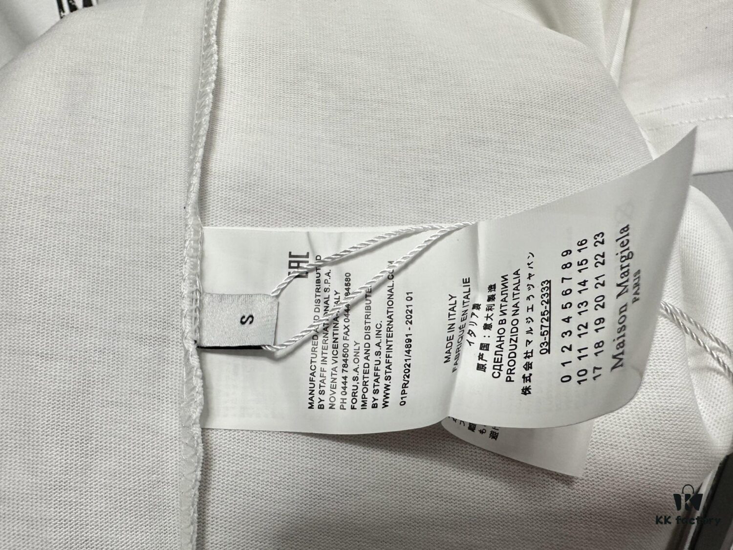 Maison Margiela 25SS New Arrival Short Sleeve T-Shirt