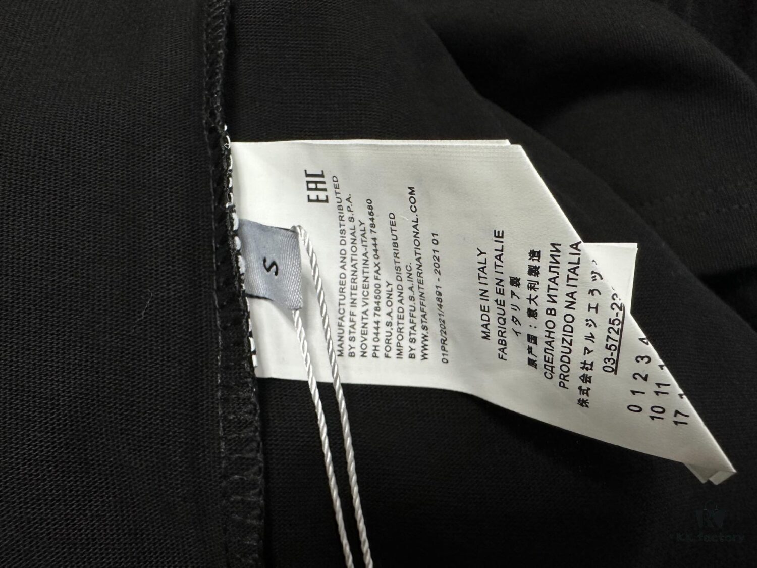 Maison Margiela 25SS New Arrival Short Sleeve T-Shirt