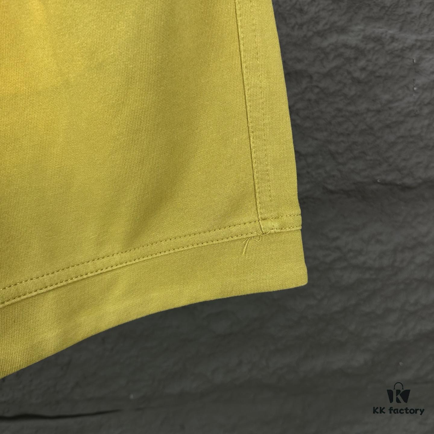 Maison Margiela 2025 New Embroidered Number Logo Couple Shorts