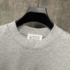 MM6 Maison Margiela 24SS Foam Logo Print Heavyweight Short Sleeve T-Shirt in 380g Cotton