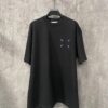MM6 Martin Margiela 24SS Heavyweight 380g Short Sleeve T-Shirt with 3D Foam Logo Print