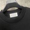MM6 Martin Margiela 24SS Heavyweight 380g Short Sleeve T-Shirt with 3D Foam Logo Print