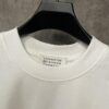 MM6 Maison Margiela Heavyweight 380g Short Sleeve T-Shirt with 3D Four-Logo Puff Print Unisex