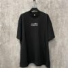 MM6 Maison Margiela 24SS Heavyweight 380g Short Sleeve T-Shirt with Classic Number Logo Puff Print