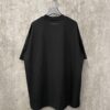 MM6 Maison Margiela 24SS Heavyweight 380g Short Sleeve T-Shirt with Classic Number Logo Puff Print