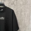 MM6 Maison Margiela 24SS Heavyweight 380g Short Sleeve T-Shirt with Classic Number Logo Puff Print