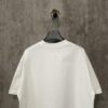 MM6 Maison Margiela 24SS Classic Number Logo Puff Print Heavyweight Short Sleeve T-Shirt, 380g Cotton Tee for Autumn and Winter