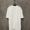 MM6 Maison Margiela 24SS Distressed Letter Puff Print Heavyweight Cotton T-Shirt