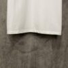 MM6 Maison Margiela 24SS Distressed Letter Puff Print Heavyweight Cotton T-Shirt