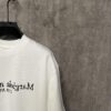 MM6 Maison Margiela 24SS Distressed Letter Puff Print Heavyweight Cotton T-Shirt