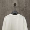 MM6 Maison Margiela 24SS Distressed Letter Puff Print Heavyweight Cotton T-Shirt