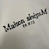 MM6 Maison Margiela 24SS Distressed Letter Puff Print Heavyweight Cotton T-Shirt