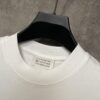 MM6 Maison Margiela 24SS Distressed Letter Puff Print Heavyweight Cotton T-Shirt
