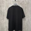 MM6 Maison Margiela 24SS Heavweight Distressed Letter Puff Print Short Sleeve T-Shirt