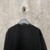 MM6 Maison Margiela 24SS Heavweight Distressed Letter Puff Print Short Sleeve T-Shirt