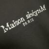 MM6 Maison Margiela 24SS Heavweight Distressed Letter Puff Print Short Sleeve T-Shirt