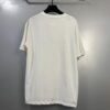 High-End Maison Margiela Irregular Number Tape Short Sleeve T-Shirt 2025