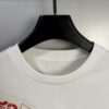 High-End Maison Margiela Irregular Number Tape Short Sleeve T-Shirt 2025