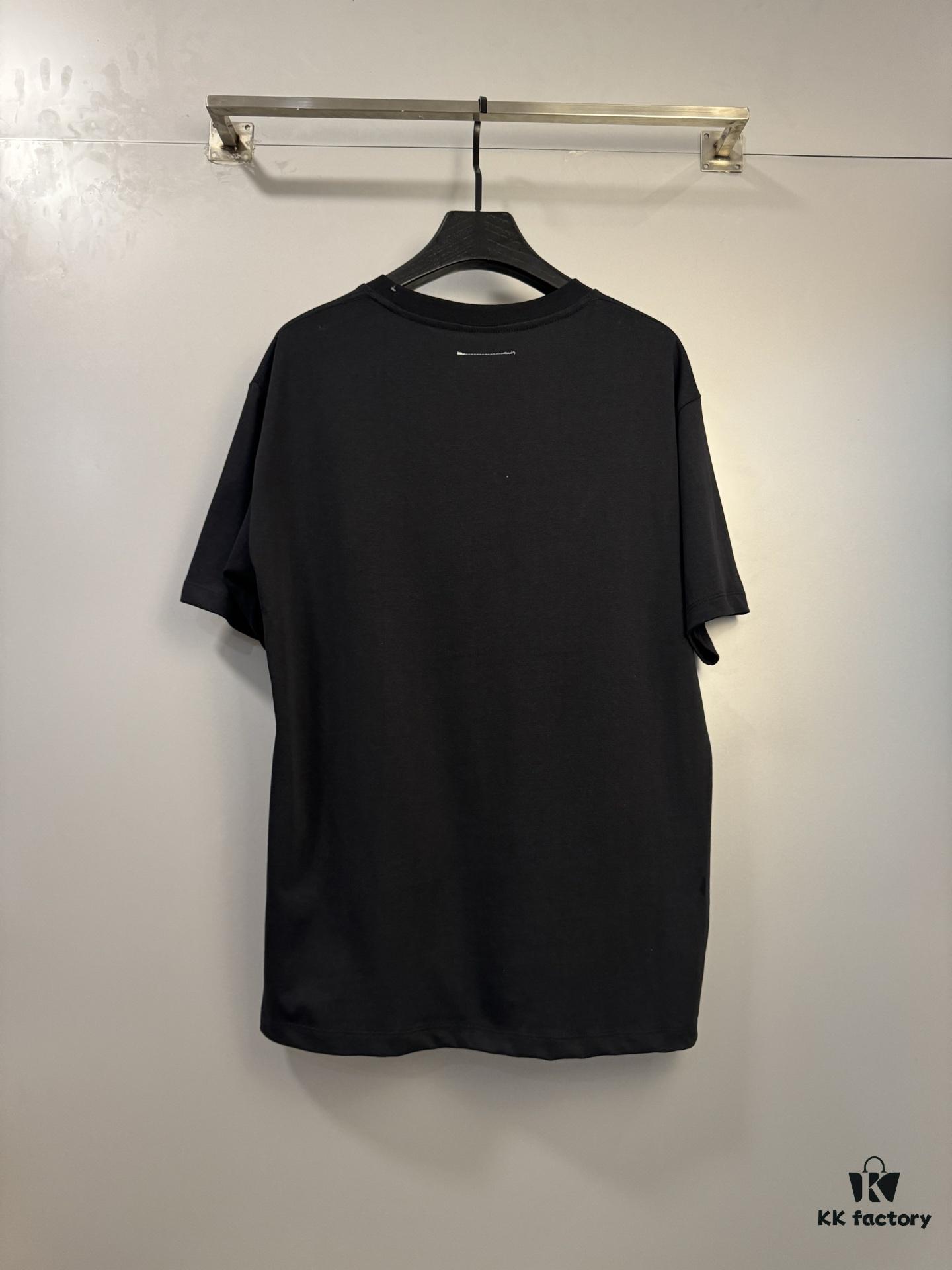 High Version Maison Margiela 2025 Year of the Snake Limited Edition Numeric Calendar Short Sleeve T-Shirt