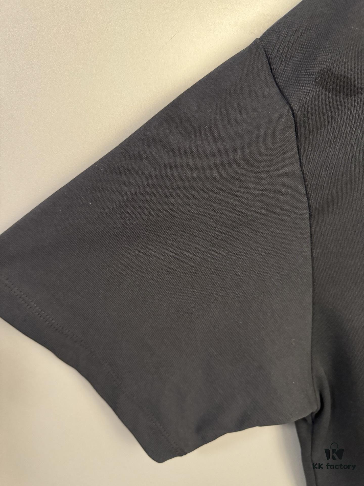 High-End Maison Margiela 2025 Year of the Snake Limited Edition Digital Calendar Short Sleeve T-Shirt