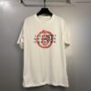 High Version Maison Margiela 2025 Year of the Snake Limited Edition Numeric Calendar Short Sleeve T-Shirt
