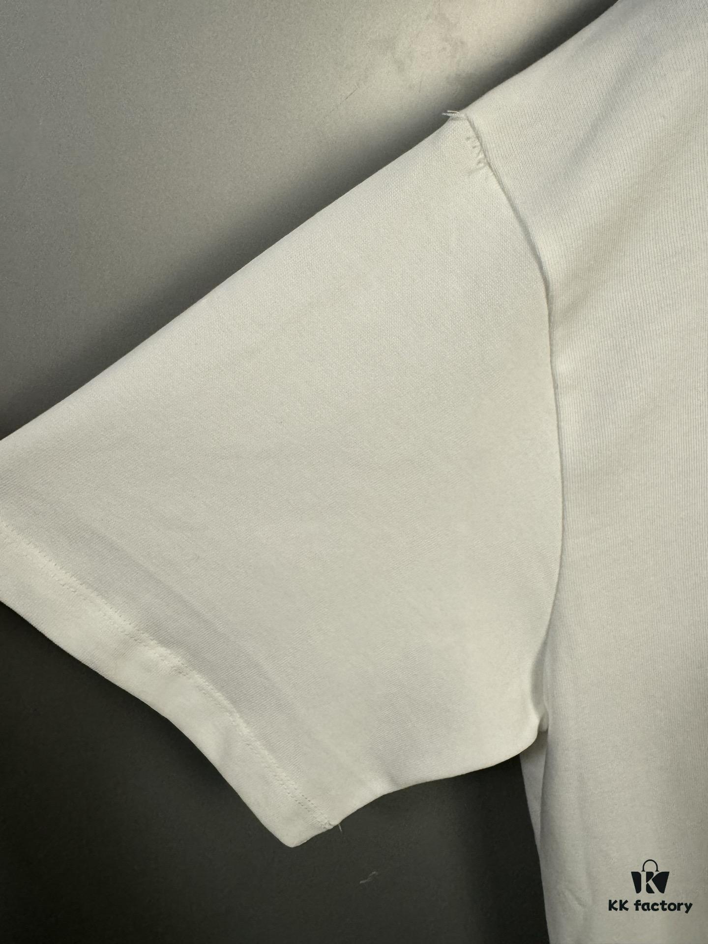 High-Version Maison Margiela 2025 Year of the Snake Limited Edition Digital Calendar T-Shirt