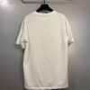 High-End Maison Margiela 2025 Limited Edition Snake Year Cracked Letter Number Short Sleeve T-Shirt