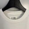 High-End Maison Margiela 2025 Limited Edition Snake Year Cracked Letter Number Short Sleeve T-Shirt