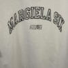 High-End Maison Margiela 2025 Limited Edition Snake Year Cracked Letter Number Short Sleeve T-Shirt