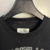 High-End Maison Margiela 2025 Limited Edition Snake Year Cracked Letter Number Short Sleeve T-Shirt