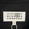 High-End Maison Margiela 2025 Limited Edition Snake Year Cracked Letter Number Short Sleeve T-Shirt