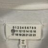 High-End Version Maison Margiela 2024 Digital Direct Printing Mosaic Number Calendar Short Sleeve T-Shirt