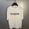 High-End Maison Margiela x Tommy Cash Embroidered Logo Short Sleeve T-Shirt