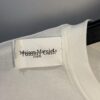 High-End Maison Margiela x Tommy Cash Embroidered Logo Short Sleeve T-Shirt