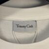 High-End Maison Margiela x Tommy Cash Embroidered Logo Short Sleeve T-Shirt