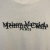 High-End Maison Margiela x Tommy Cash Embroidered Logo Short Sleeve T-Shirt