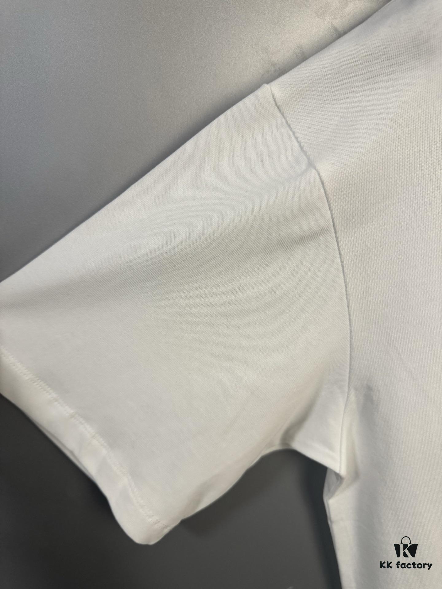 High-End Maison Margiela x Tommy Cash Embroidered Logo Short Sleeve T-Shirt