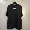 High-End Version Maison Margiela MM6 24 Collection Minimalist Note Short-Sleeve T-Shirt