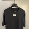 High-End Version Maison Margiela MM6 24 Collection Minimalist Note Short-Sleeve T-Shirt