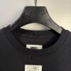 High-End Version Maison Margiela MM6 24 Collection Minimalist Note Short-Sleeve T-Shirt