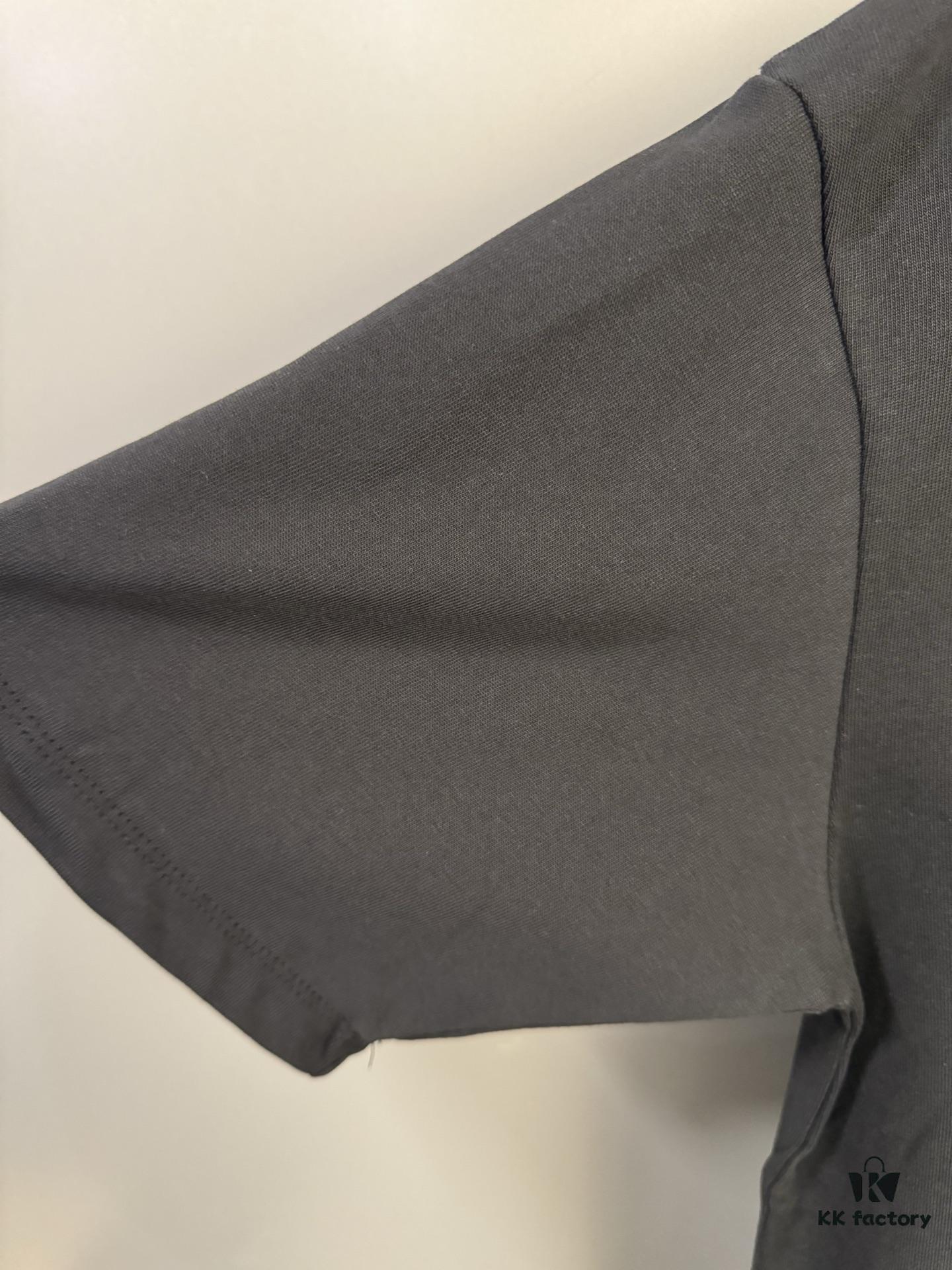 High-End Version Maison Margiela MM6 24 Collection Minimalist Note Short-Sleeve T-Shirt