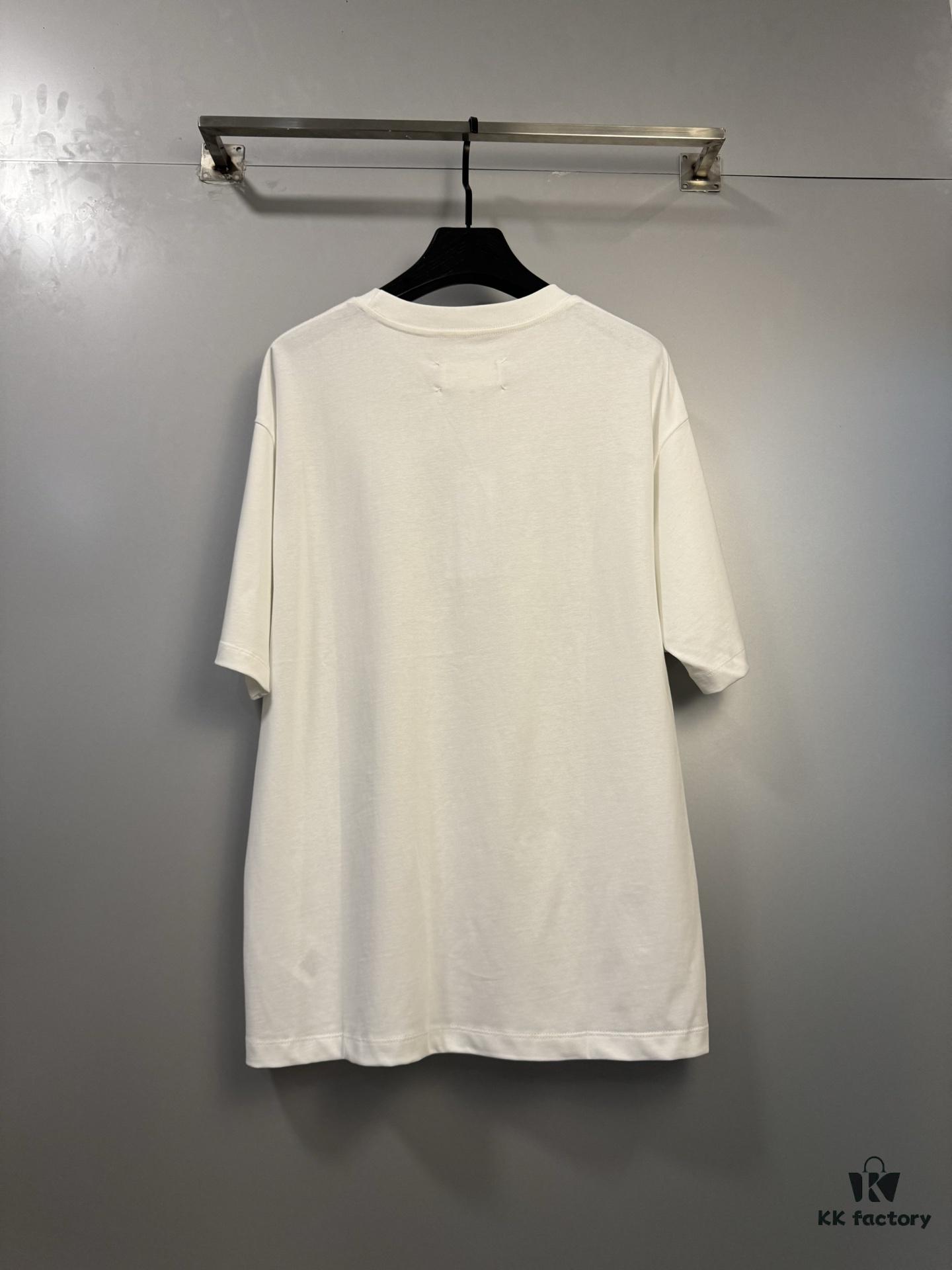 High-End Maison Margiela Limited Edition Short-Sleeve T-Shirt for Valentine's Day 2024