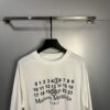 High-End Maison Margiela Limited Edition Short-Sleeve T-Shirt for Valentine's Day 2024