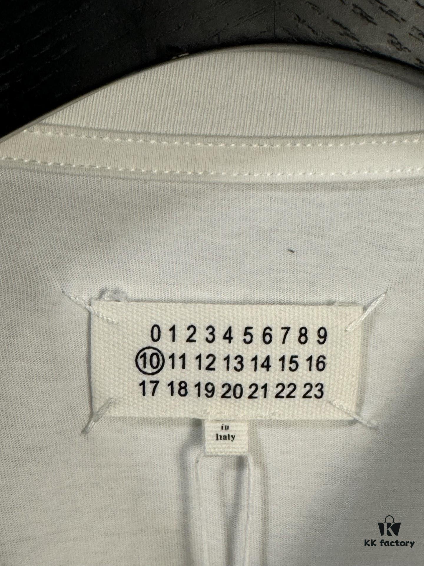 High-End Maison Margiela Limited Edition Short-Sleeve T-Shirt for Valentine's Day 2024