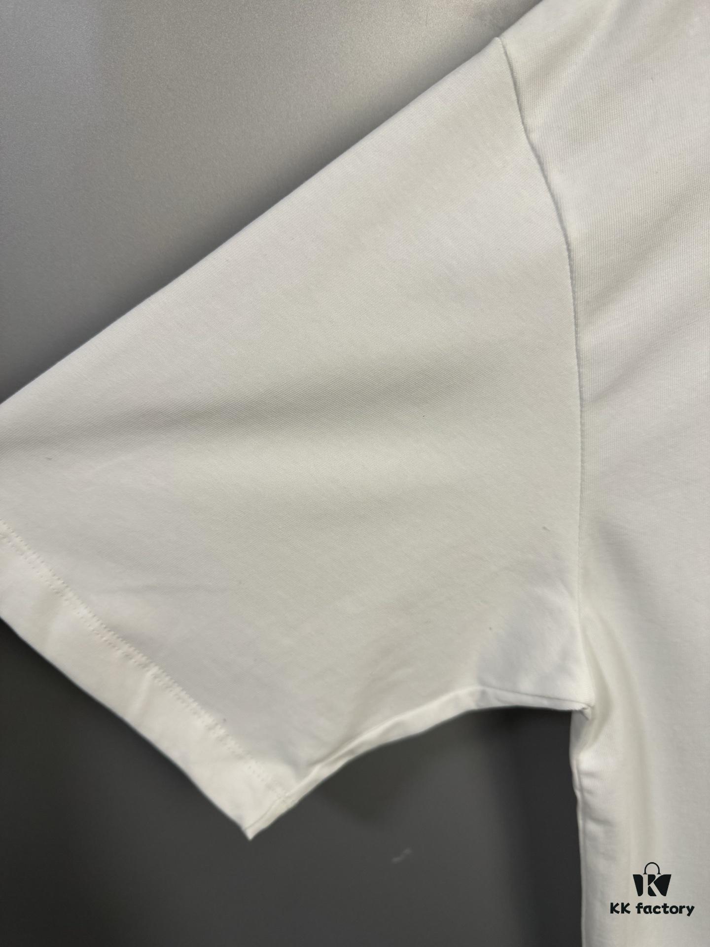 High-End Maison Margiela Limited Edition Short-Sleeve T-Shirt for Valentine's Day 2024