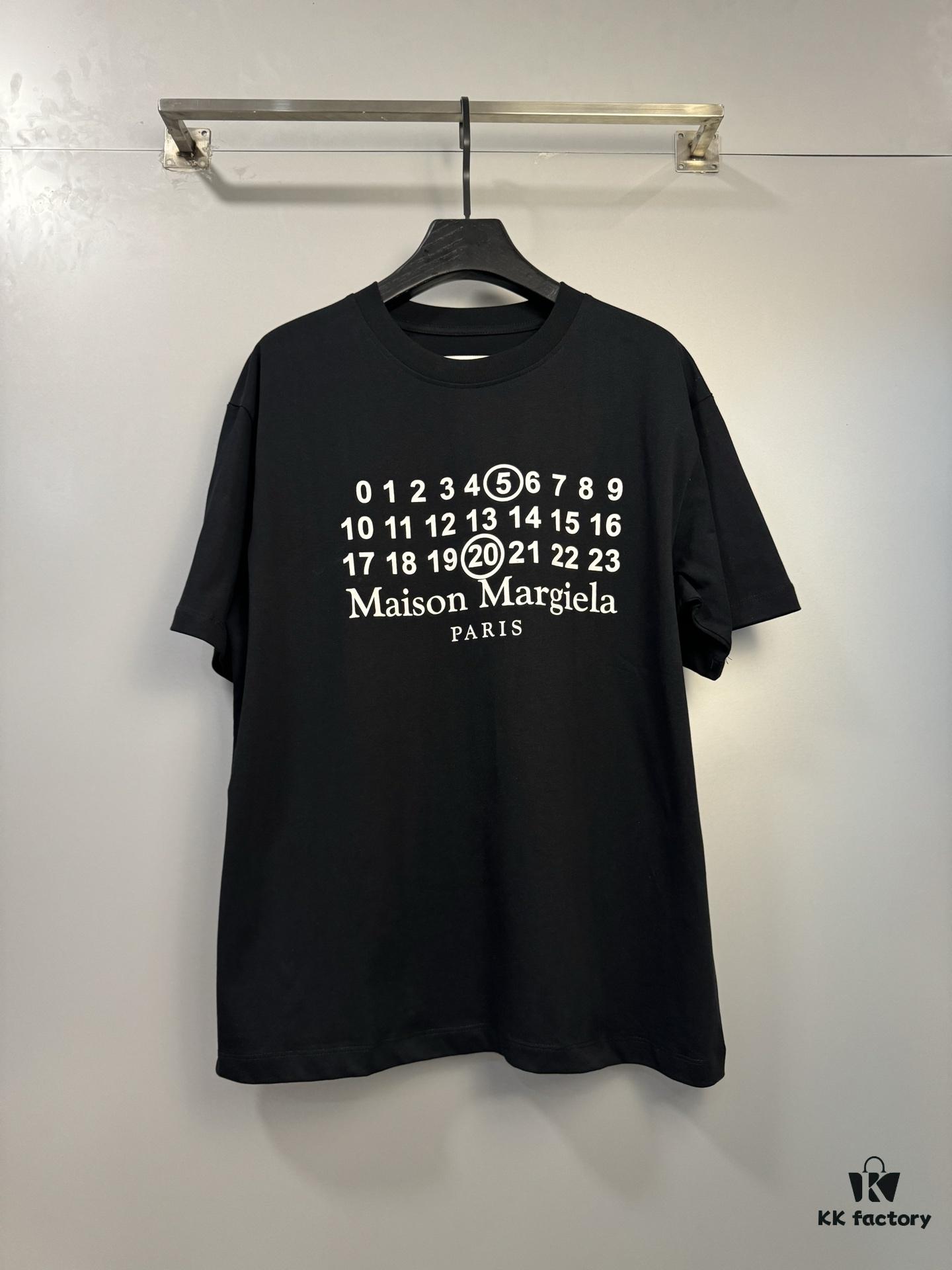 High-End Maison Margiela 2024 Valentine's Day Limited Edition Short Sleeve T-Shirt