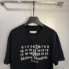 High-End Maison Margiela 2024 Valentine's Day Limited Edition Short Sleeve T-Shirt